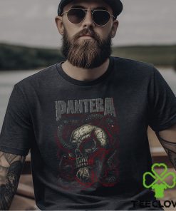 Pantera Serpent Skull Shirt