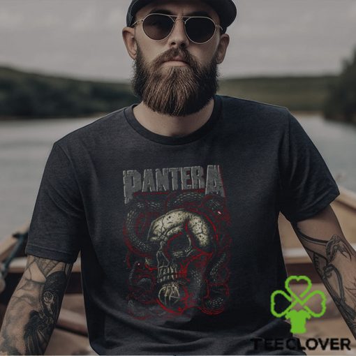 Pantera Serpent Skull Shirt