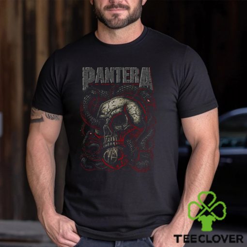 Pantera Serpent Skull Shirt