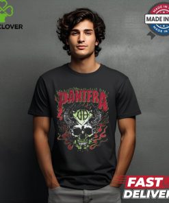 Pantera Smoking Skull 2024 Shirt