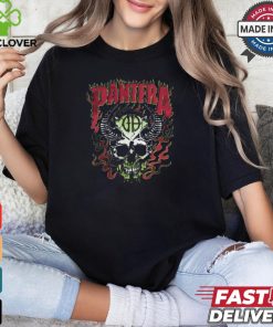 Pantera Smoking Skull 2024 Shirt 1 Pantera Smoking Skull 2024 Shirt