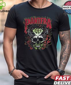 Pantera Smoking Skull 2024 Shirt 2 Pantera Smoking Skull 2024 Shirt