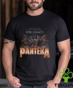 Pantera World Tour 2023 With Special Guest Lamp Of God Merch, Pantera Tour Dates 2023 Shirt, Pantera For The Fans For The Brothers For Legacy Tour 2023 T Shirt
