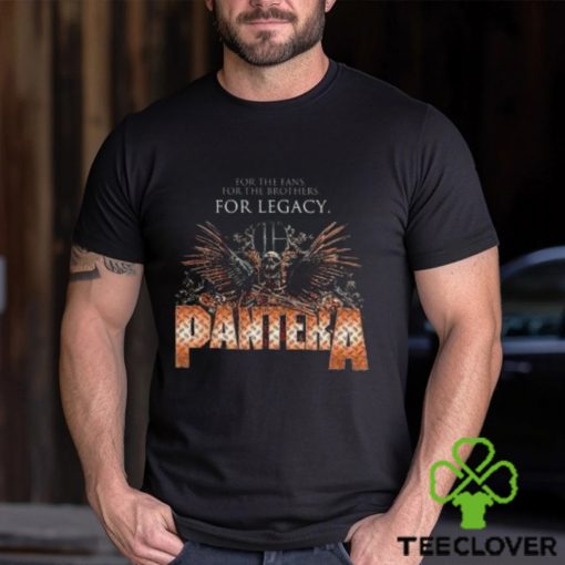 Pantera World Tour 2023 With Special Guest Lamp Of God Merch, Pantera Tour Dates 2023 Shirt, Pantera For The Fans For The Brothers For Legacy Tour 2023 T Shirt