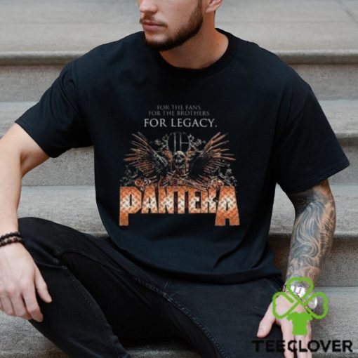 Pantera World Tour 2023 With Special Guest Lamp Of God Merch, Pantera Tour Dates 2023 Shirt, Pantera For The Fans For The Brothers For Legacy Tour 2023 T Shirt