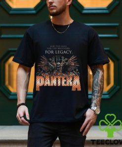 Pantera World Tour 2023 With Special Guest Lamp Of God Merch, Pantera Tour Dates 2023 Shirt, Pantera For The Fans For The Brothers For Legacy Tour 2023 T Shirt