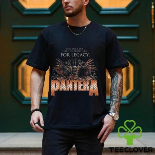 Pantera World Tour 2023 With Special Guest Lamp Of God Merch, Pantera Tour Dates 2023 Shirt, Pantera For The Fans For The Brothers For Legacy Tour 2023 T Shirt