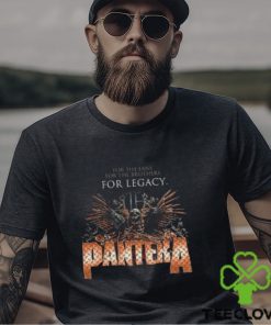 Pantera World Tour 2023 With Special Guest Lamp Of God Merch, Pantera Tour Dates 2023 Shirt, Pantera For The Fans For The Brothers For Legacy Tour 2023 T Shirt