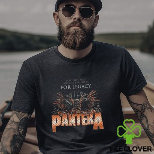 Pantera World Tour 2023 With Special Guest Lamp Of God Merch, Pantera Tour Dates 2023 Shirt, Pantera For The Fans For The Brothers For Legacy Tour 2023 T Shirt