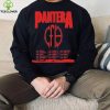 Pantera announce early 2025 european tour date and place list hoodie, sweater, longsleeve, shirt v-neck, t-shirt