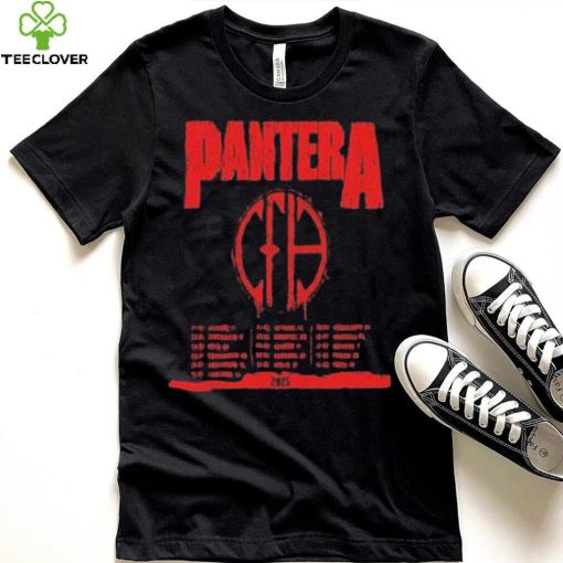 Pantera announce early 2025 european tour date and place list hoodie, sweater, longsleeve, shirt v-neck, t-shirt