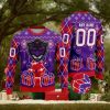 Tranmere Rovers EFL Logo Custom Name Ugly Sweater