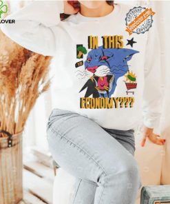 Panther in this economy shirt