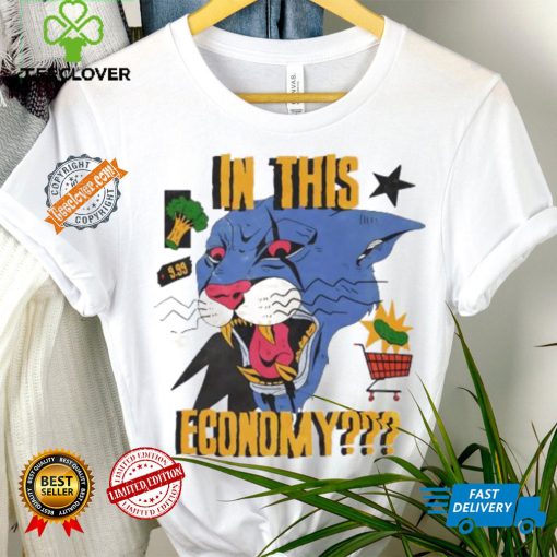 Panther in this economy shirt