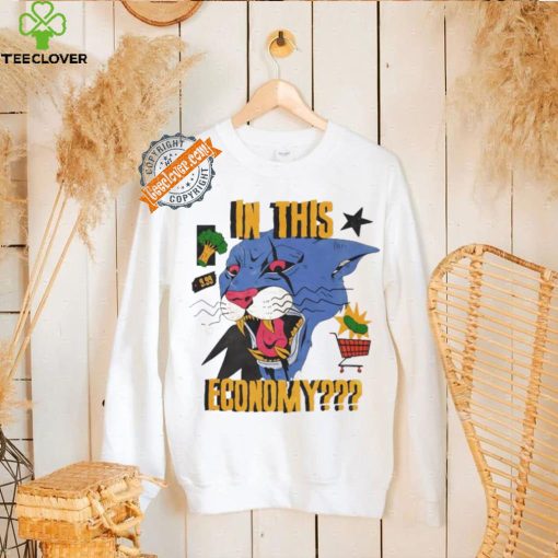 Panther in this economy shirt