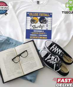 Panthers Vs. Virginia College Football Nov 9 Watch Party Game Day T shirt 3 Panthers Vs. Virginia College Football Nov 9 Watch Party Game Day T shirt