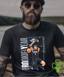 Paolo Banchero Orlando Magic 2023 NBA Rookie of the Year Momentum Shirt