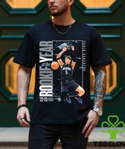 Paolo Banchero Orlando Magic 2023 NBA Rookie of the Year Momentum Shirt
