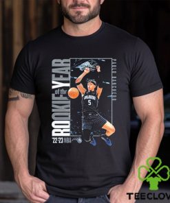 Paolo Banchero Orlando Magic 2023 NBA Rookie of the Year Momentum Shirt