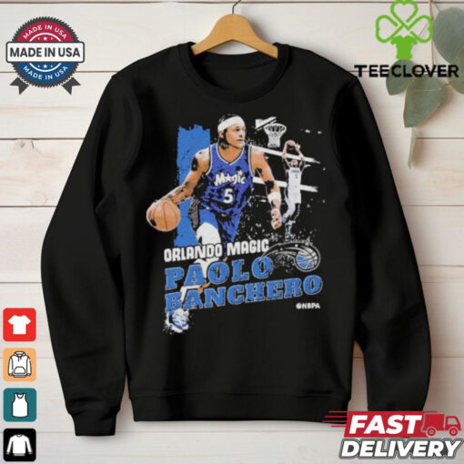 Paolo Banchero Orlando Magic Gritty Player Shirt