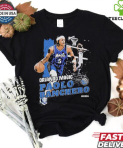 Paolo Banchero Orlando Magic Gritty Player Shirt