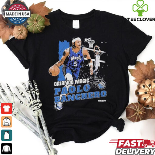 Paolo Banchero Orlando Magic Gritty Player Shirt