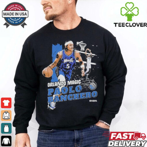 Paolo Banchero Orlando Magic Gritty Player Shirt