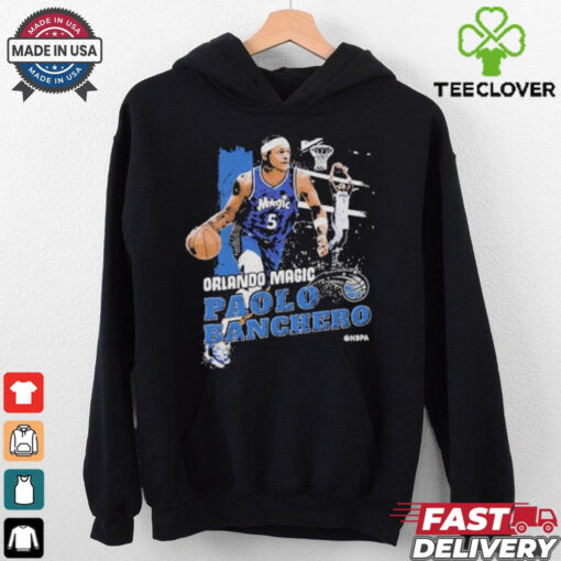 Paolo Banchero Orlando Magic Gritty Player Shirt