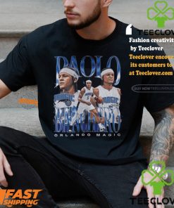 Paolo Banchero Orlando Magic Vintage Shirt