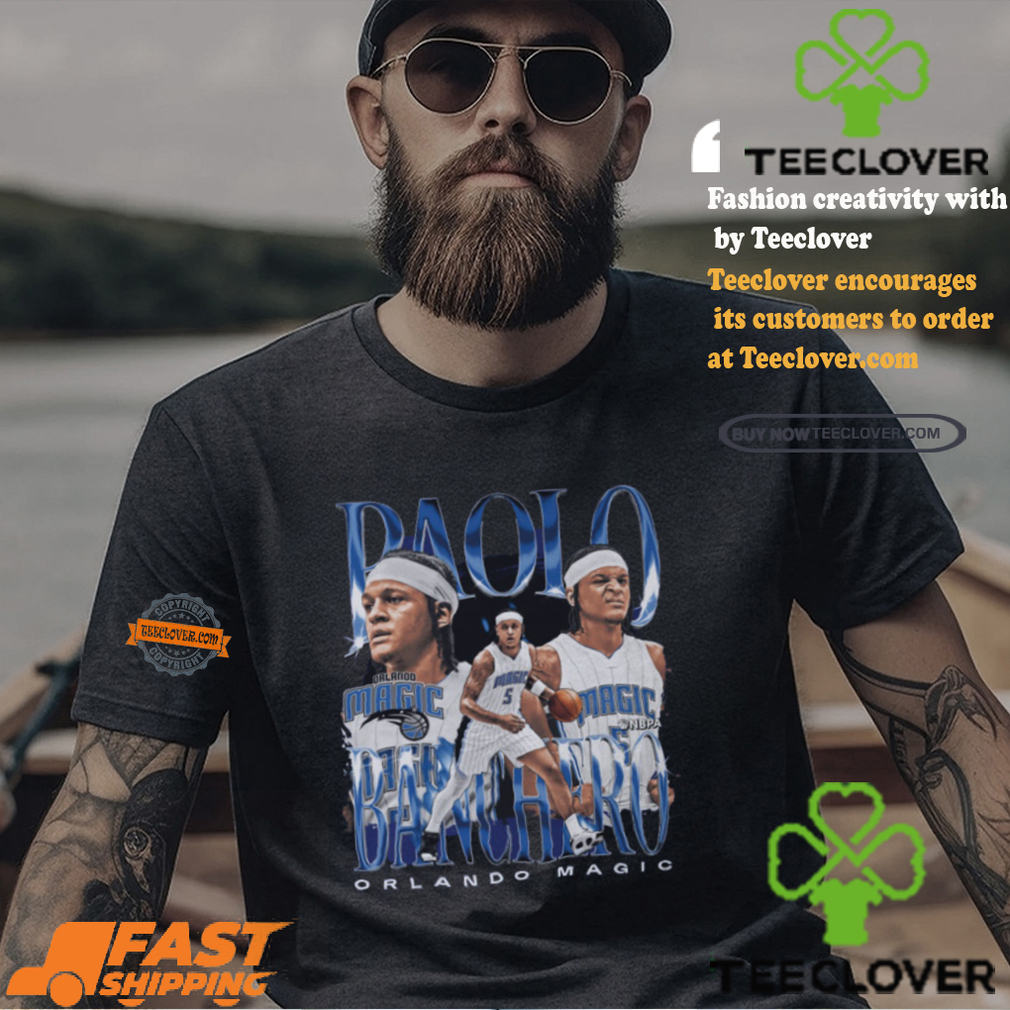 Paolo Banchero Orlando Magic Vintage Shirt Paolo Banchero Orlando Magic Vintage Shirt