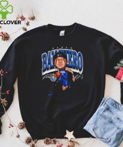 Paolo Banchero Orlando Magic cartoon caricature signature shirt 2 Paolo Banchero Orlando Magic cartoon caricature signature shirt
