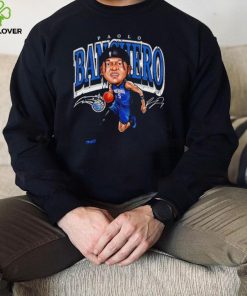 Paolo Banchero Orlando Magic cartoon caricature signature hoodie, sweater, longsleeve, shirt v-neck, t-shirt
