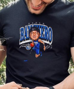 Paolo Banchero Orlando Magic cartoon caricature signature shirt 5 Paolo Banchero Orlando Magic cartoon caricature signature shirt