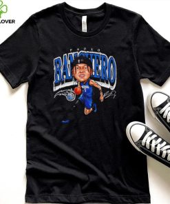 Paolo Banchero Orlando Magic cartoon caricature signature shirt 7 Paolo Banchero Orlando Magic cartoon caricature signature shirt