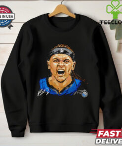 Paolo Banchero Orlando Magic portrait signature shirt