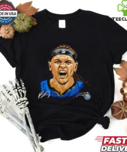 Paolo Banchero Orlando Magic portrait signature shirt