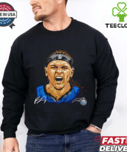 Paolo Banchero Orlando Magic portrait signature shirt