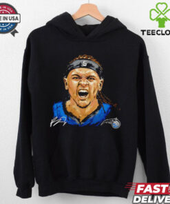 Paolo Banchero Orlando Magic portrait signature shirt