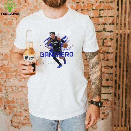 Paolo Banchero Orlando Magic signature shirt