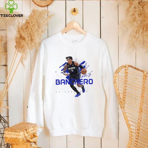Paolo Banchero Orlando Magic signature shirt