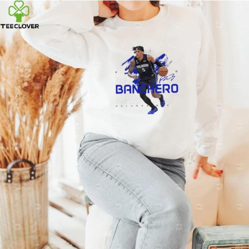 Paolo Banchero Orlando Magic signature shirt