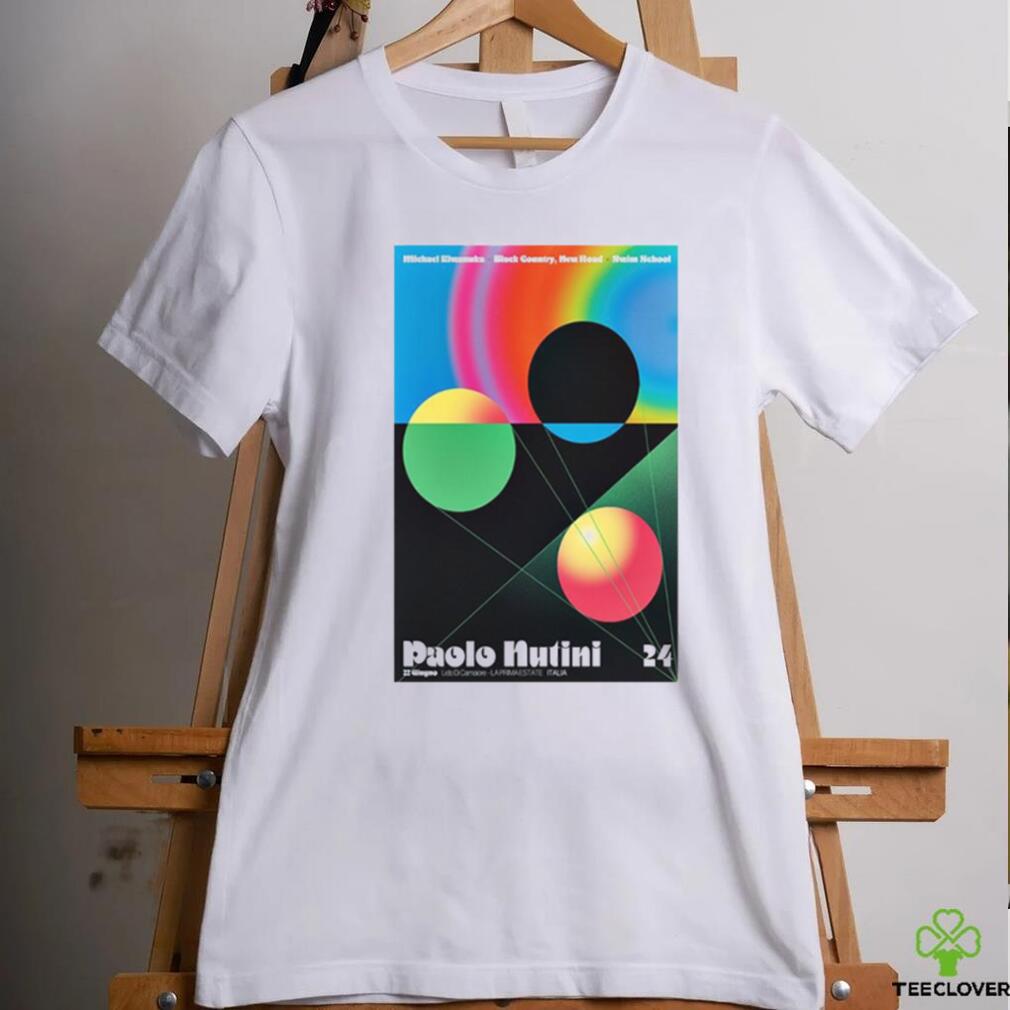 Paolo Nutini Jun 22 2024 Parco BussolaDomani Lido di Camaiore Italy Poster Shirt Paolo Nutini Jun 22 2024 Parco BussolaDomani Lido di Camaiore Italy Poster Shirt