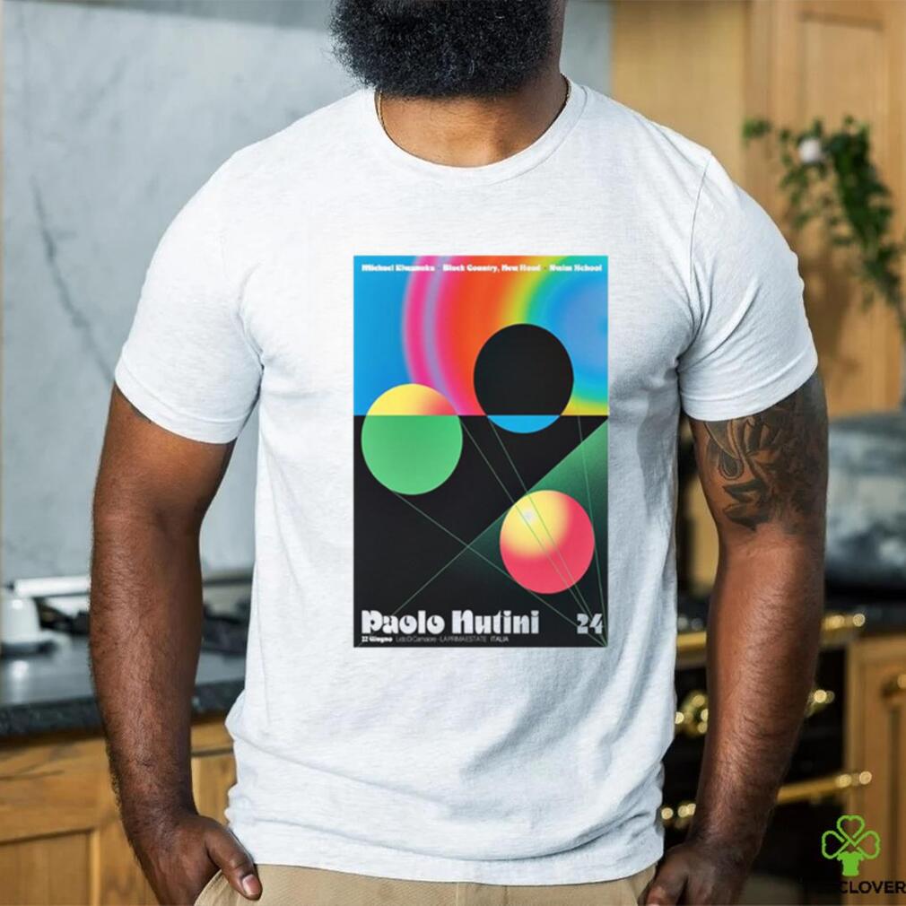 Paolo Nutini Jun 22 2024 Parco BussolaDomani Lido di Camaiore Italy Poster Shirt Paolo Nutini Jun 22 2024 Parco BussolaDomani Lido di Camaiore Italy Poster Shirt