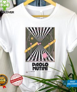Paolo Nutini June 27 2024 Zeltfestival Rhein Neckar Rheinau Germany Shirt
