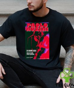 Paolo Nutini Lignano Sabbiadoro 24 June 2024 Poster Shirt