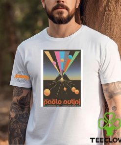 Paolo Nutini Sweden June 15 2024 Pustervik Gothenburg Concert Shirt