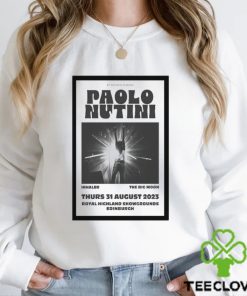 Paolo nutini bringing candy to culture room august 31 2023 art poster design t shirt