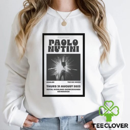 Paolo nutini bringing candy to culture room august 31 2023 art poster design t shirt
