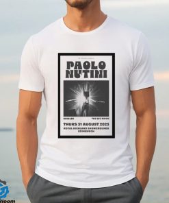 Paolo nutini bringing candy to culture room august 31 2023 art poster design t shirt