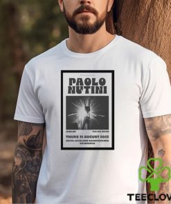 Paolo nutini bringing candy to culture room august 31 2023 art poster design t shirt